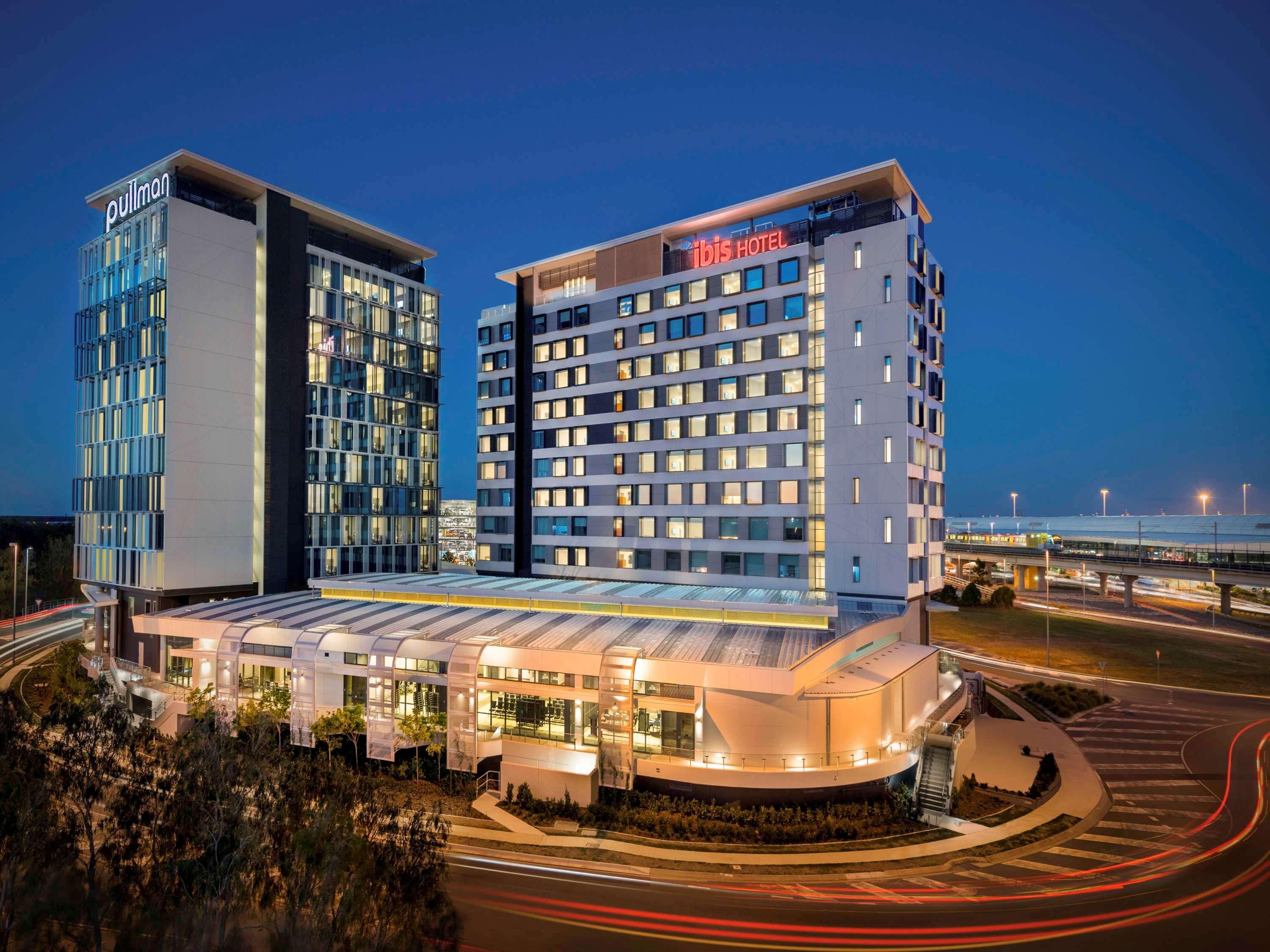 Ibis Brisbane Airport Hotel Kültér fotó